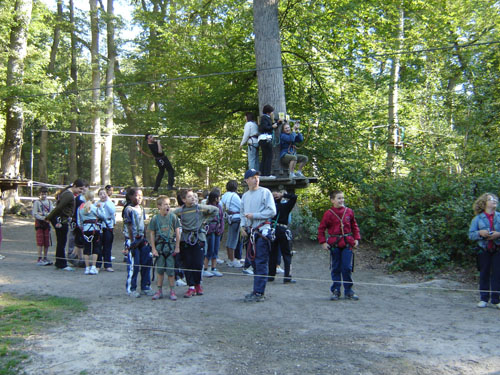21 Les profs testent le parcours avant d'encadrer les eleves