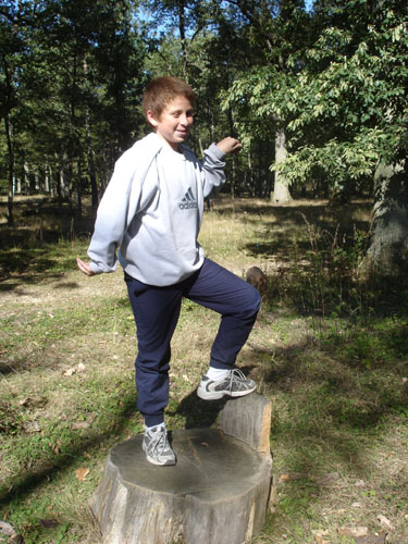 Drole de statue