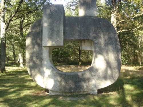 Une statue du parc 1
