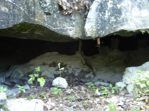 grotte de gres
