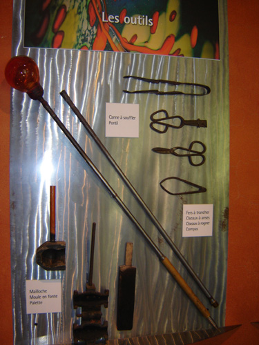 travail du verre 03 outils