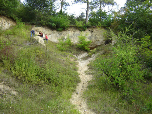 carrière de Chauffour