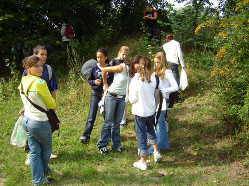 classe 4°B site de MOrigny
