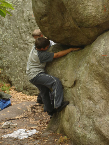 Perseverer, chercher les meilleures prises