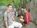 Mr Cardet et Mr Lucas, testeurs de voies professionels