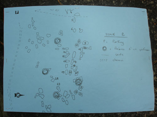 Le plan zone 2